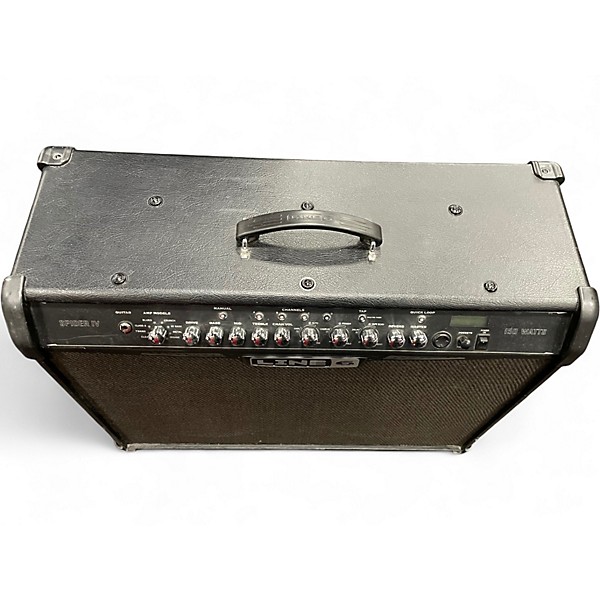 Used Line 6 Spider IV 150W 2x12 Guitar Combo Amp