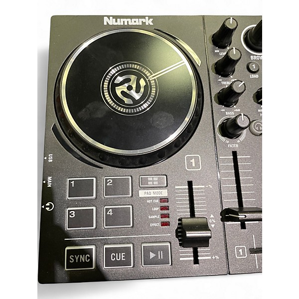 Used Numark PARTY MIX DJ Controller