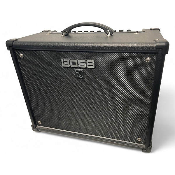 Used BOSS Katana KTN50 50W 1X12 Guitar Combo Amp