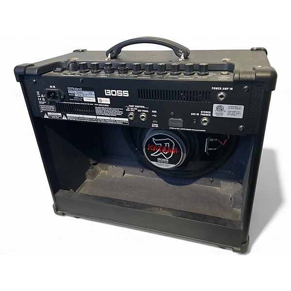 Used BOSS Katana KTN50 50W 1X12 Guitar Combo Amp