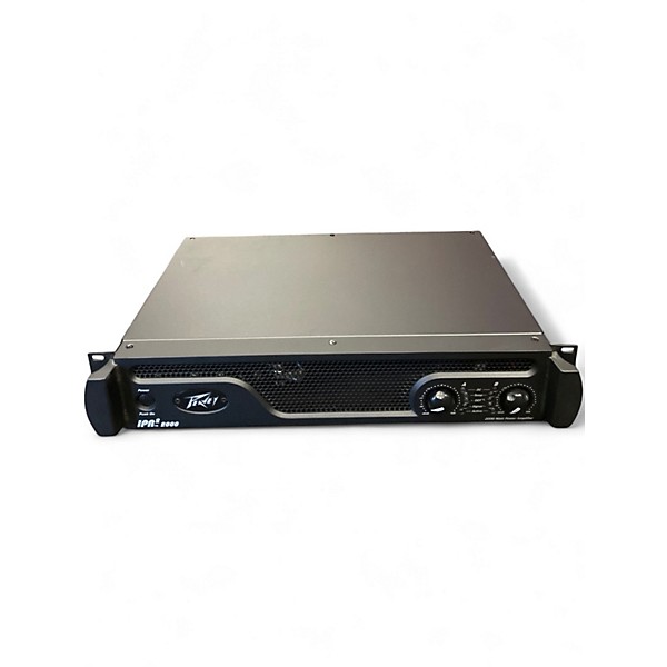Used Peavey IPR2 2000 Watt Power Amp