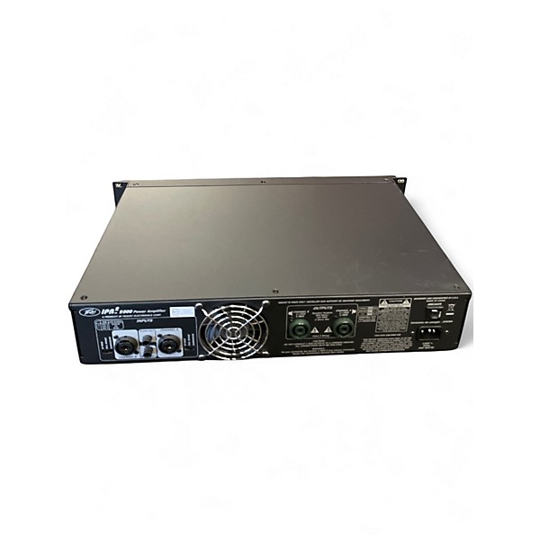Used Peavey IPR2 2000 Watt Power Amp