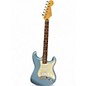 Used Fender stratocaster hhs player Baltic Blue Solid Body Electric Guitar thumbnail