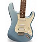 Used Fender stratocaster hhs player Baltic Blue Solid Body Electric Guitar