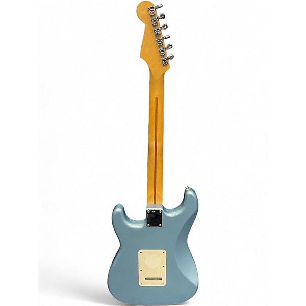 Used Fender stratocaster hhs player Baltic Blue Solid Body Electric Guitar