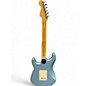 Used Fender stratocaster hhs player Baltic Blue Solid Body Electric Guitar