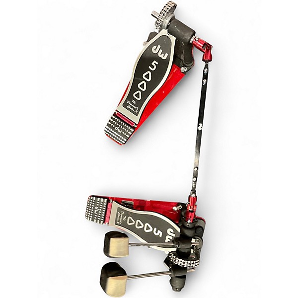 Used DW 5000 Series Double Double Bass Drum Pedal