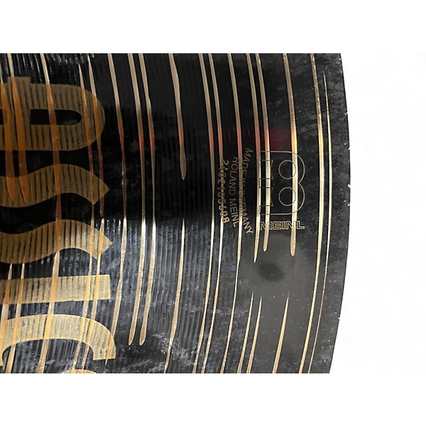 Used MEINL 24in Classic Custom Medium Ride Cymbal
