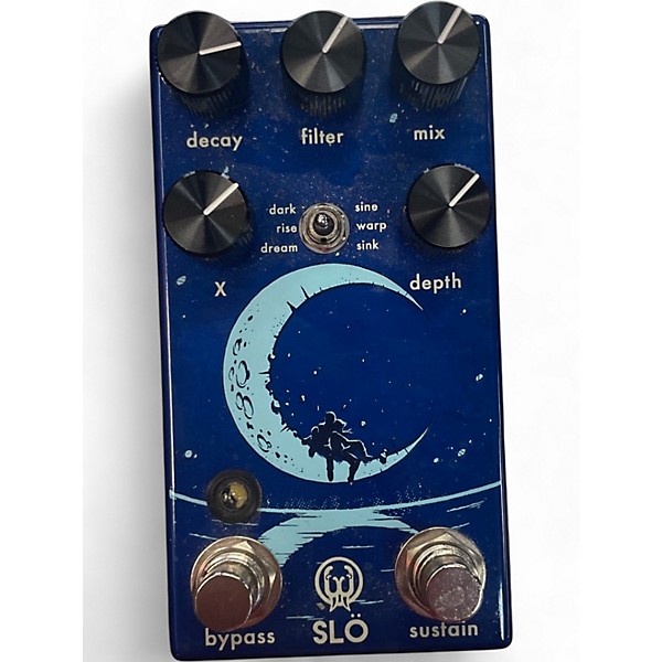 Used Walrus Audio Slo Reverb Effect Pedal