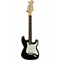 Used Spectrum Strat Black and White Solid Body Electric Guitar thumbnail