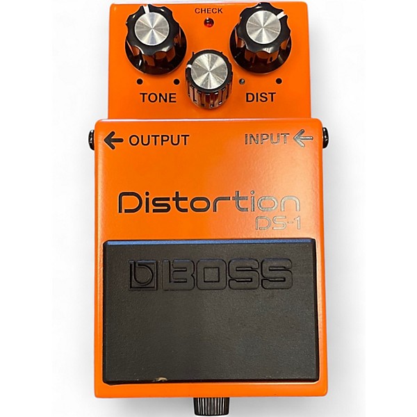 Used BOSS DS1 Distortion Effect Pedal