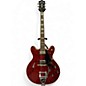 Used Guild Starfire V Cherry Hollow Body Electric Guitar thumbnail