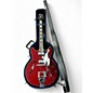 Used Guild Starfire V Cherry Hollow Body Electric Guitar