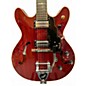 Used Guild Starfire V Cherry Hollow Body Electric Guitar