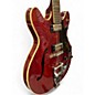 Used Guild Starfire V Cherry Hollow Body Electric Guitar