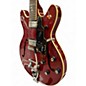 Used Guild Starfire V Cherry Hollow Body Electric Guitar