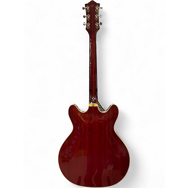 Used Guild Starfire V Cherry Hollow Body Electric Guitar
