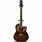 Used Ovation CE48P Celebrity Tiger Eye Acoustic Electric Guitar thumbnail