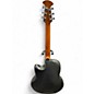 Used Ovation CE48P Celebrity Tiger Eye Acoustic Electric Guitar