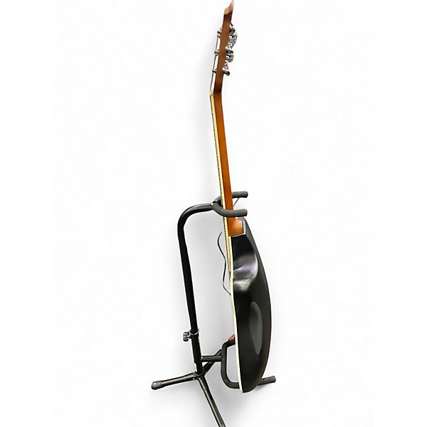 Used Ovation CE48P Celebrity Tiger Eye Acoustic Electric Guitar