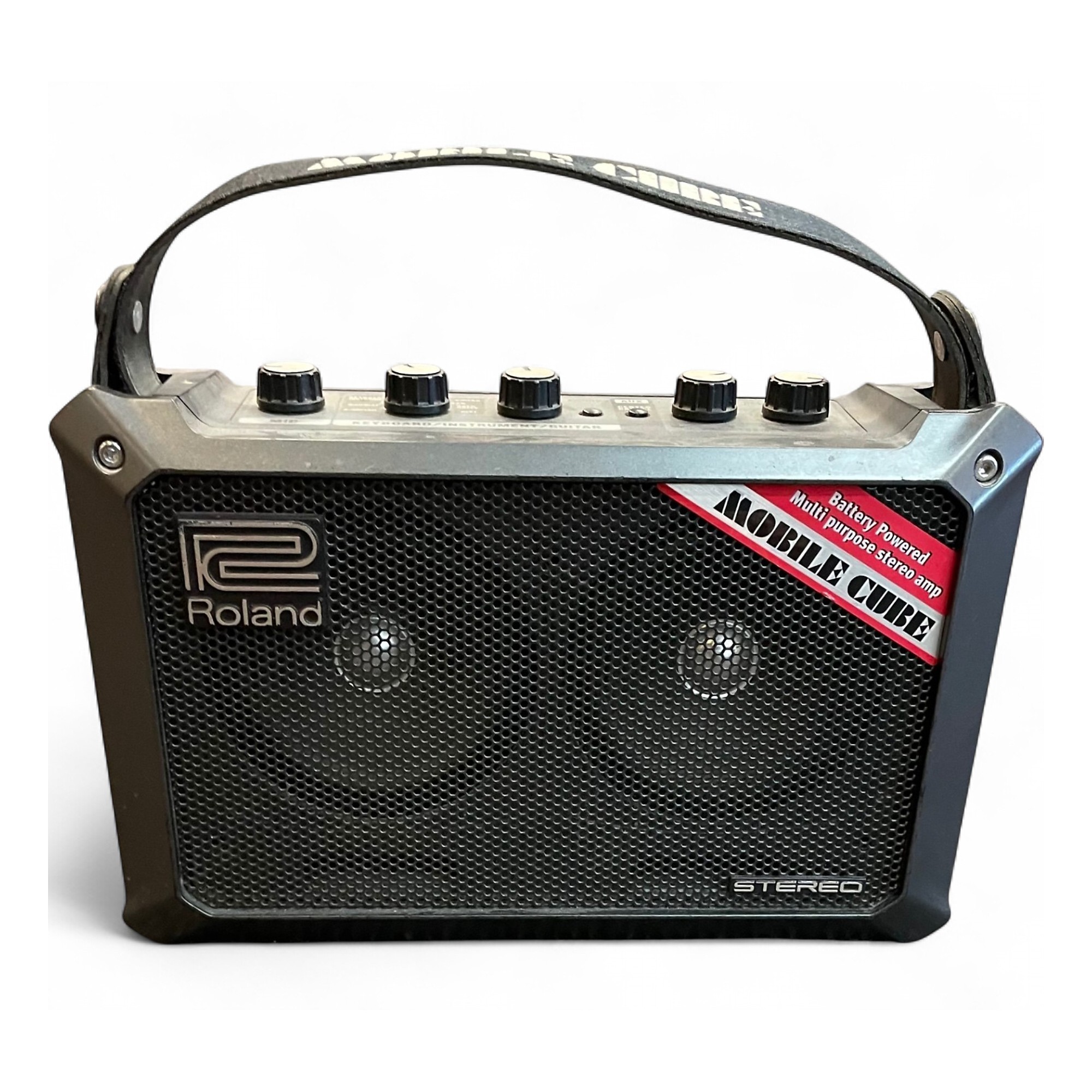 Used Roland mobile cube Battery Powered Amp | Guitar Center