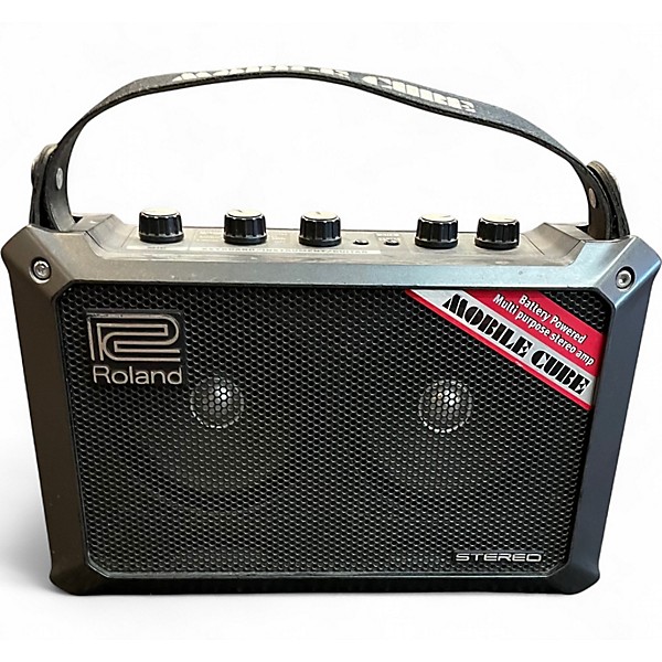 Used Roland mobile cube Battery Powered Amp