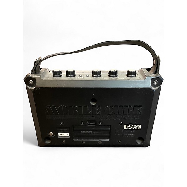 Used Roland mobile cube Battery Powered Amp