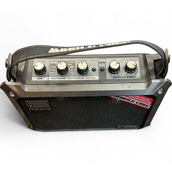 Used Roland mobile cube Battery Powered Amp