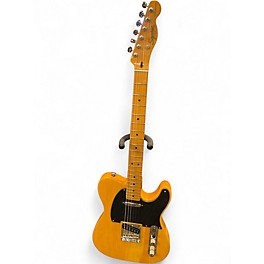 Used Squier Classic Vibe 1950S Telecaster Butterscotch Blonde Solid Body Electric Guitar