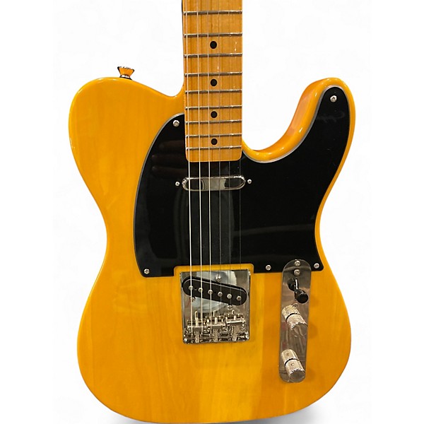 Used Squier Classic Vibe 1950S Telecaster Butterscotch Blonde Solid Body Electric Guitar
