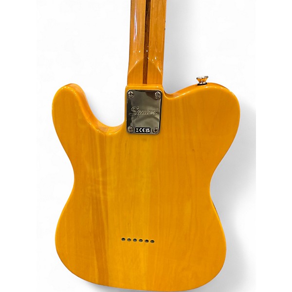 Used Squier Classic Vibe 1950S Telecaster Butterscotch Blonde Solid Body Electric Guitar