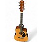 Used Fender CC60SCE Natural Acoustic Electric Guitar thumbnail