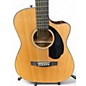 Used Fender CC60SCE Natural Acoustic Electric Guitar
