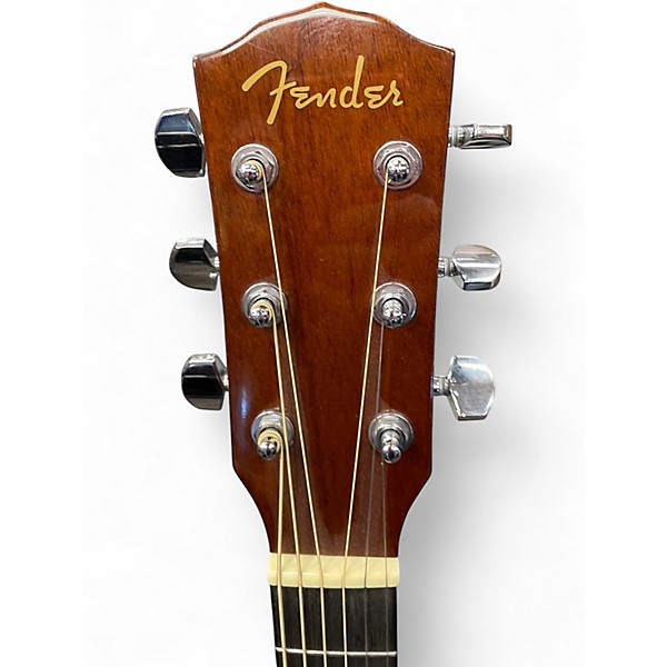 Used Fender CC60SCE Natural Acoustic Electric Guitar