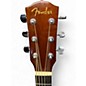 Used Fender CC60SCE Natural Acoustic Electric Guitar