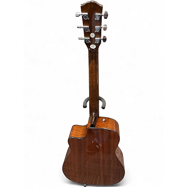 Used Fender CC60SCE Natural Acoustic Electric Guitar