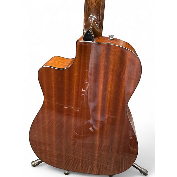 Used Fender CC60SCE Natural Acoustic Electric Guitar