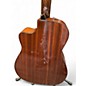 Used Fender CC60SCE Natural Acoustic Electric Guitar