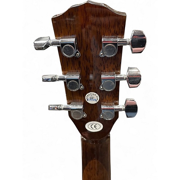 Used Fender CC60SCE Natural Acoustic Electric Guitar