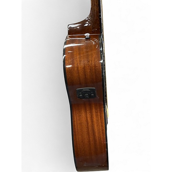 Used Fender CC60SCE Natural Acoustic Electric Guitar