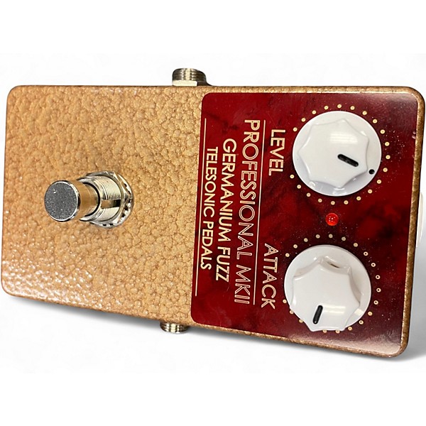 Used Telesonic germanium fuzz pro mkii Effect Pedal
