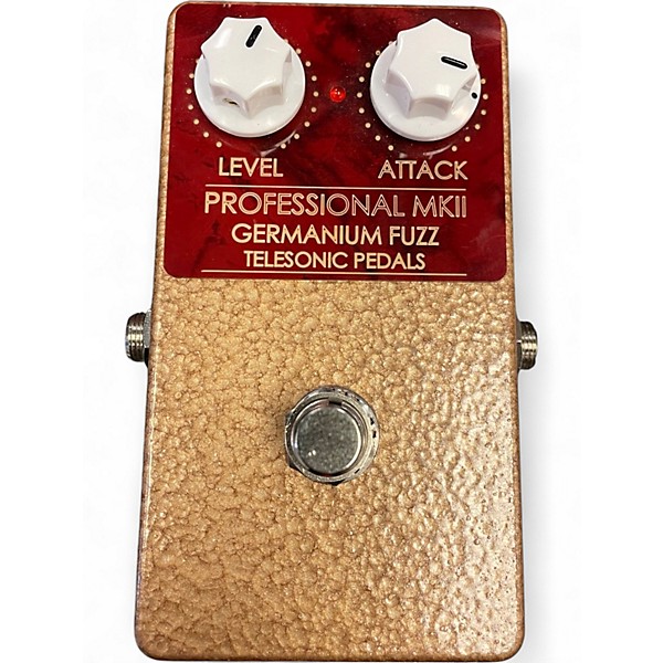 Used Telesonic germanium fuzz pro mkii Effect Pedal