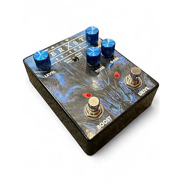 Used Lerxst Bytor Alex Lifeson Signature Overdrive Effect Pedal
