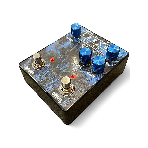 Used Lerxst Bytor Alex Lifeson Signature Overdrive Effect Pedal