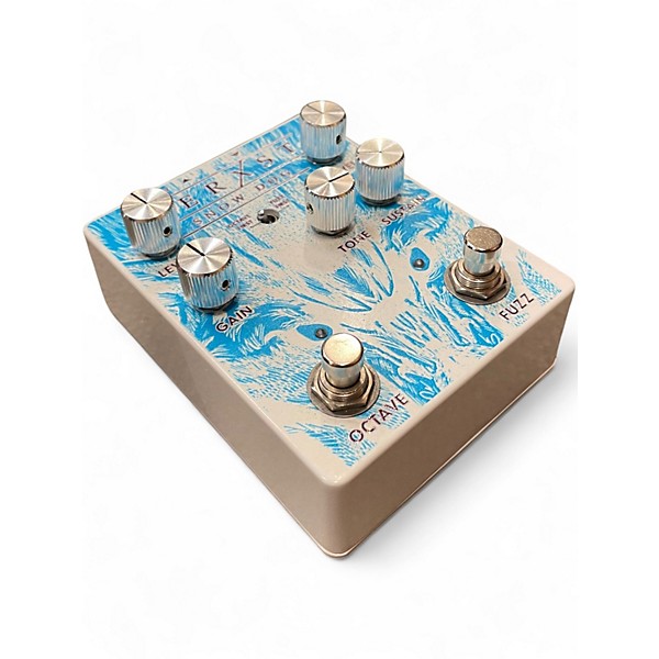 Used Lerxst Snow Dog Octave Fuzz Effect Pedal