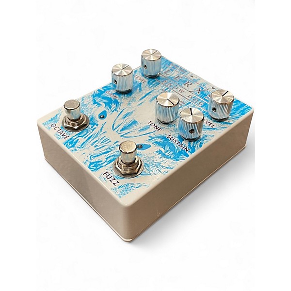 Used Lerxst Snow Dog Octave Fuzz Effect Pedal