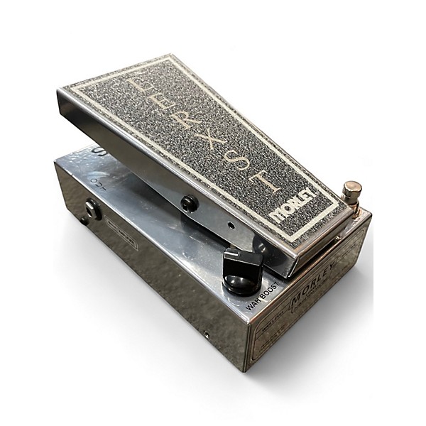 Used Morley Lerxst Power Wah Volume Effect Pedal