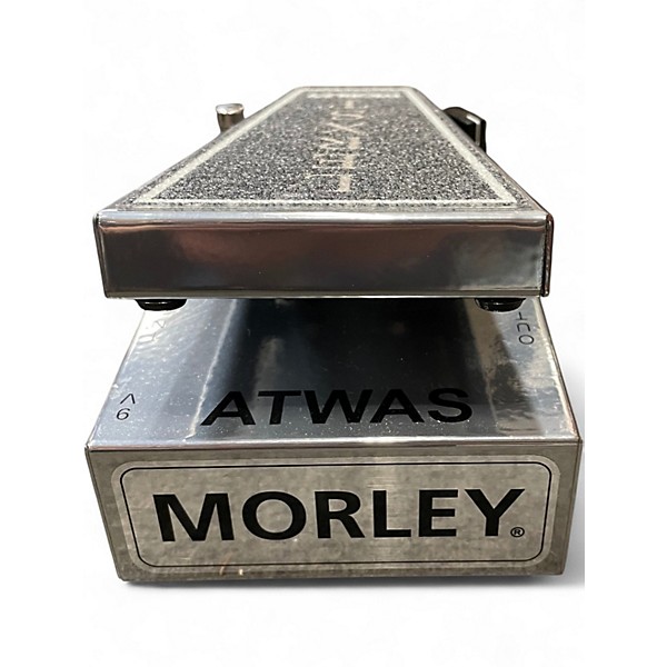 Used Morley Lerxst Power Wah Volume Effect Pedal