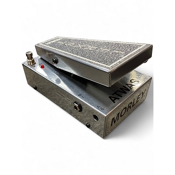 Used Morley Lerxst Power Wah Volume Effect Pedal