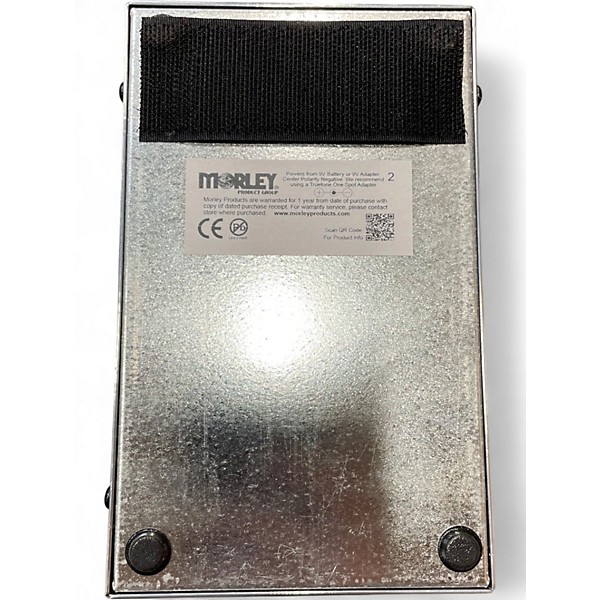 Used Morley Lerxst Power Wah Volume Effect Pedal